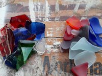 instructables jrembrandt Faux Seaglass